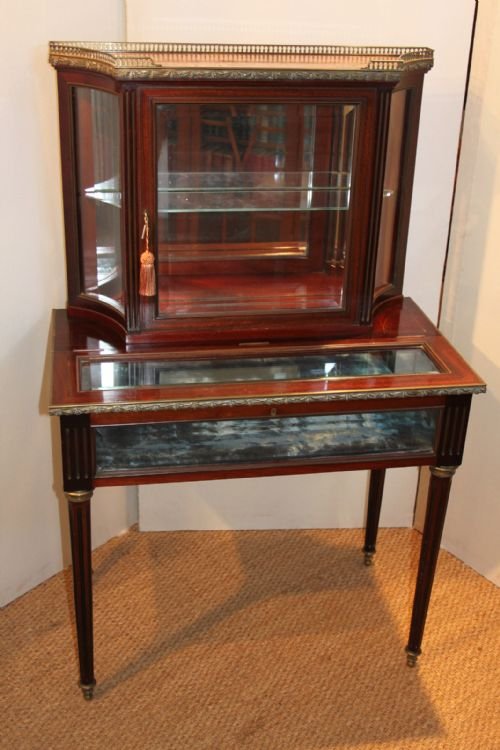 french bijouterie cabinet display cabinet