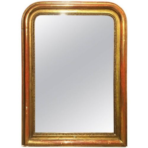 gilt mirror