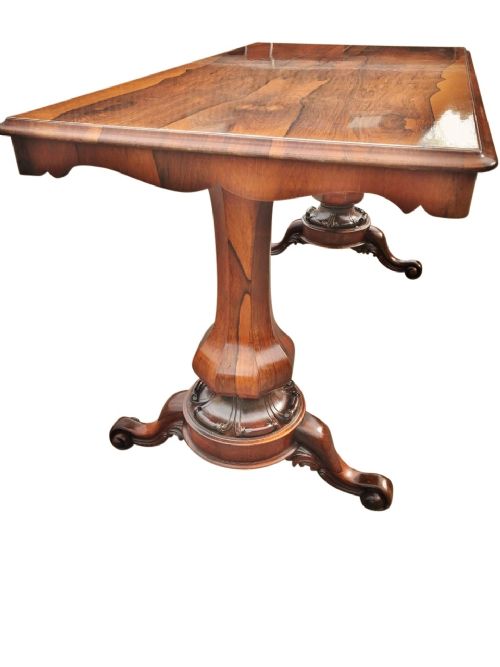 rosewood table english c 1850