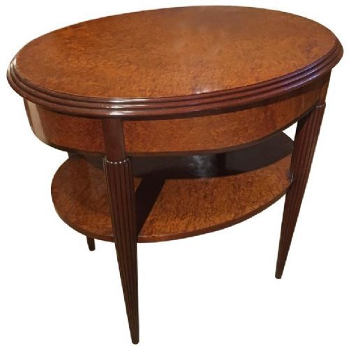 art deco lamp table side table