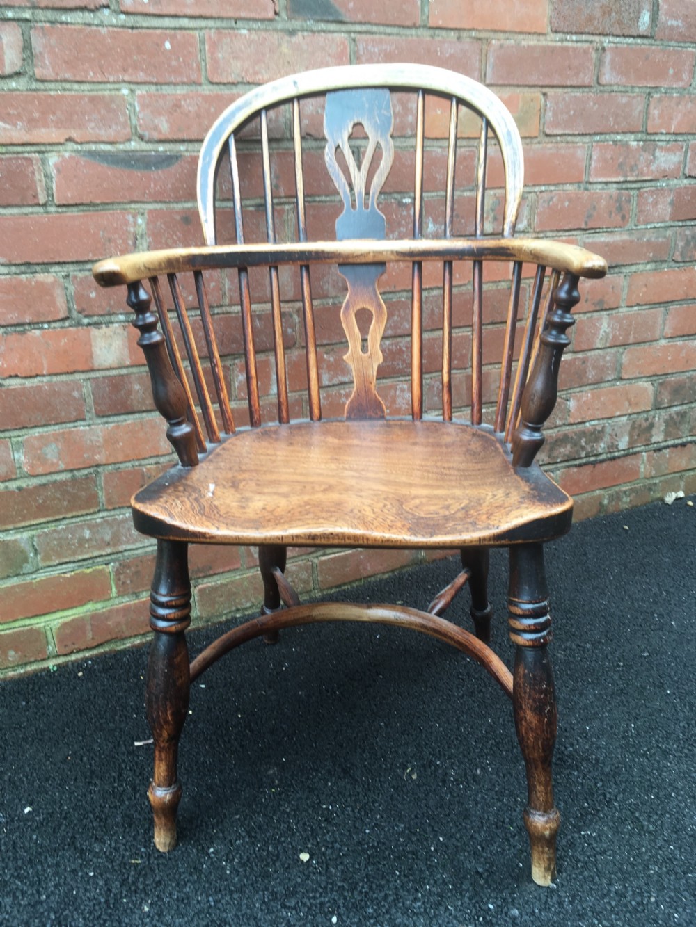 elm windsor chair rockley maker