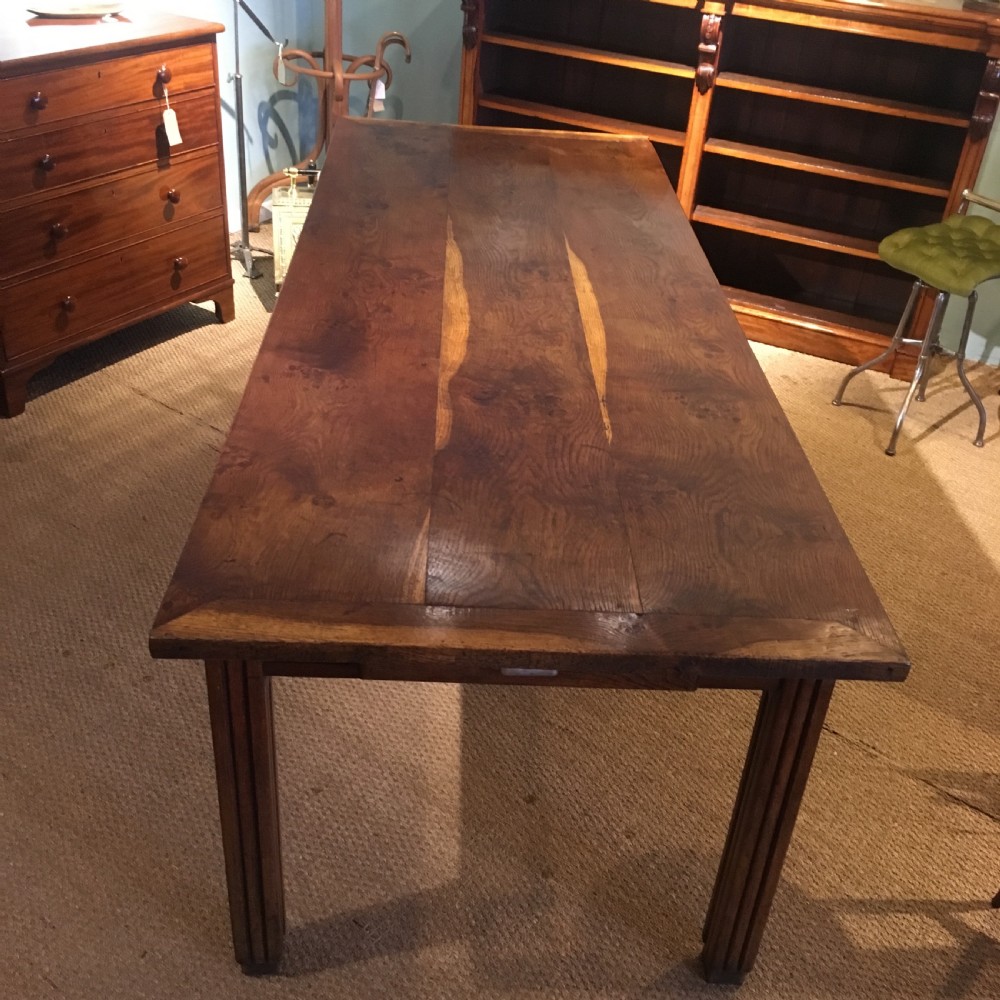 oak farmhouse table