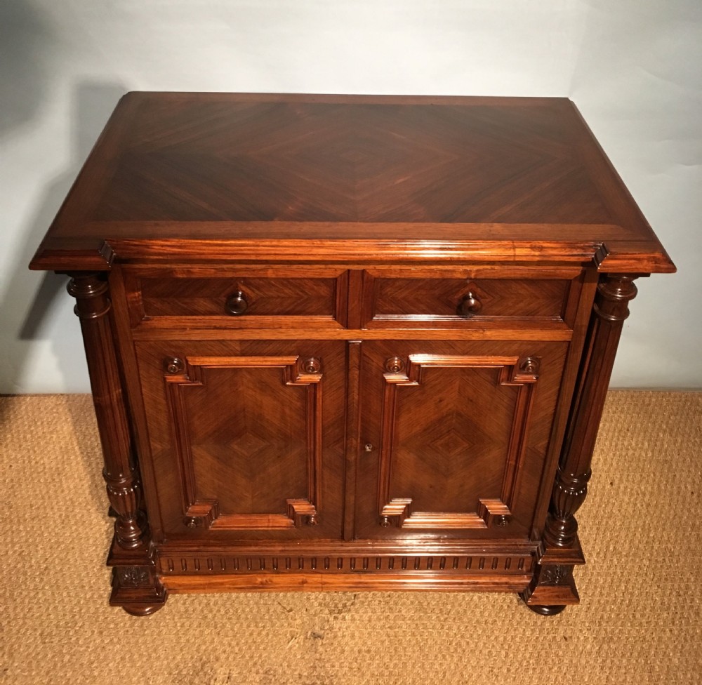 rosewood side cabinet