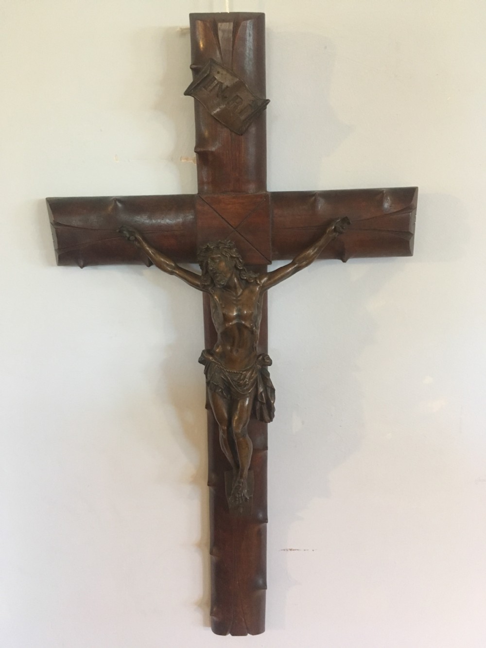 large crucifix