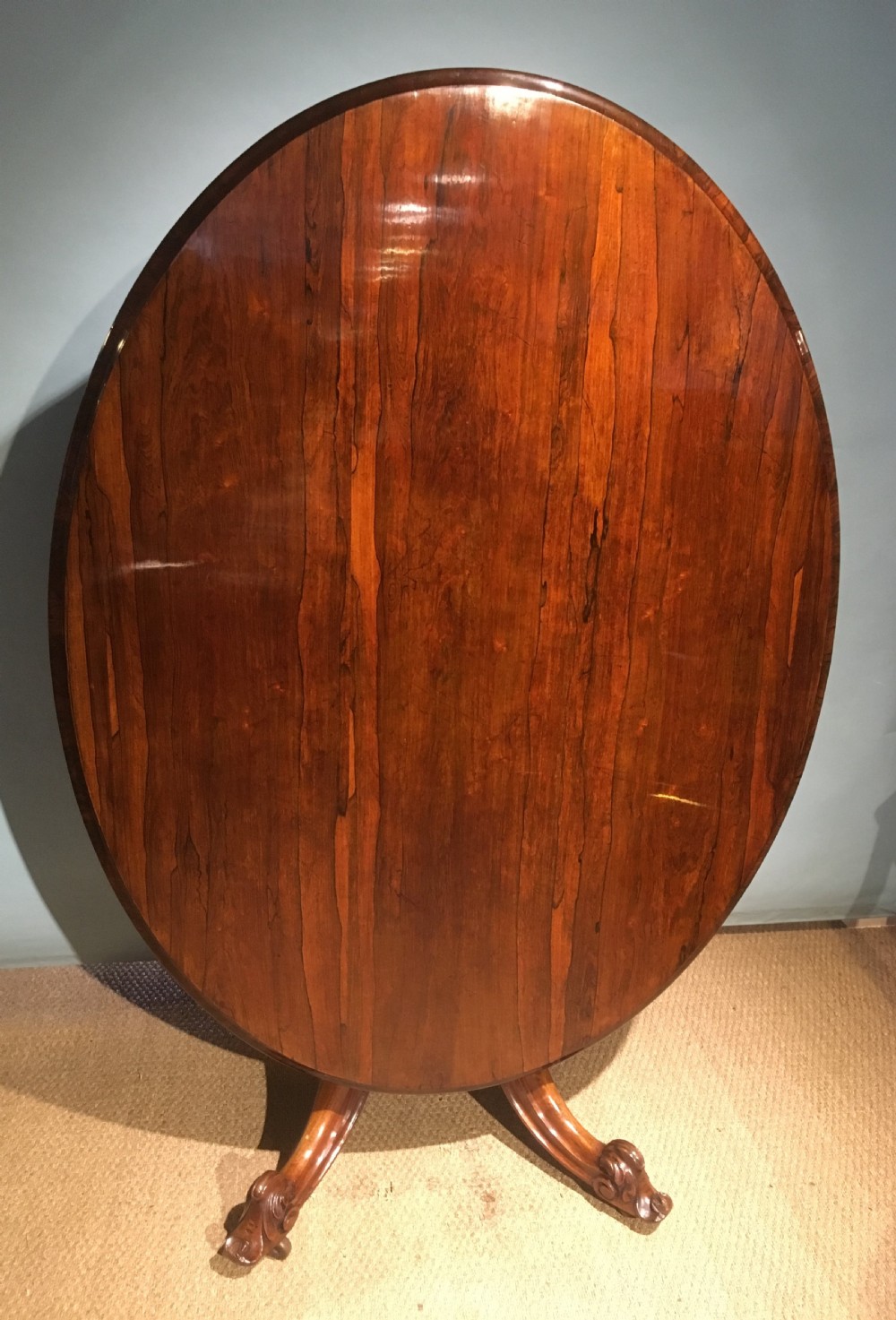 rosewood loo table centre table