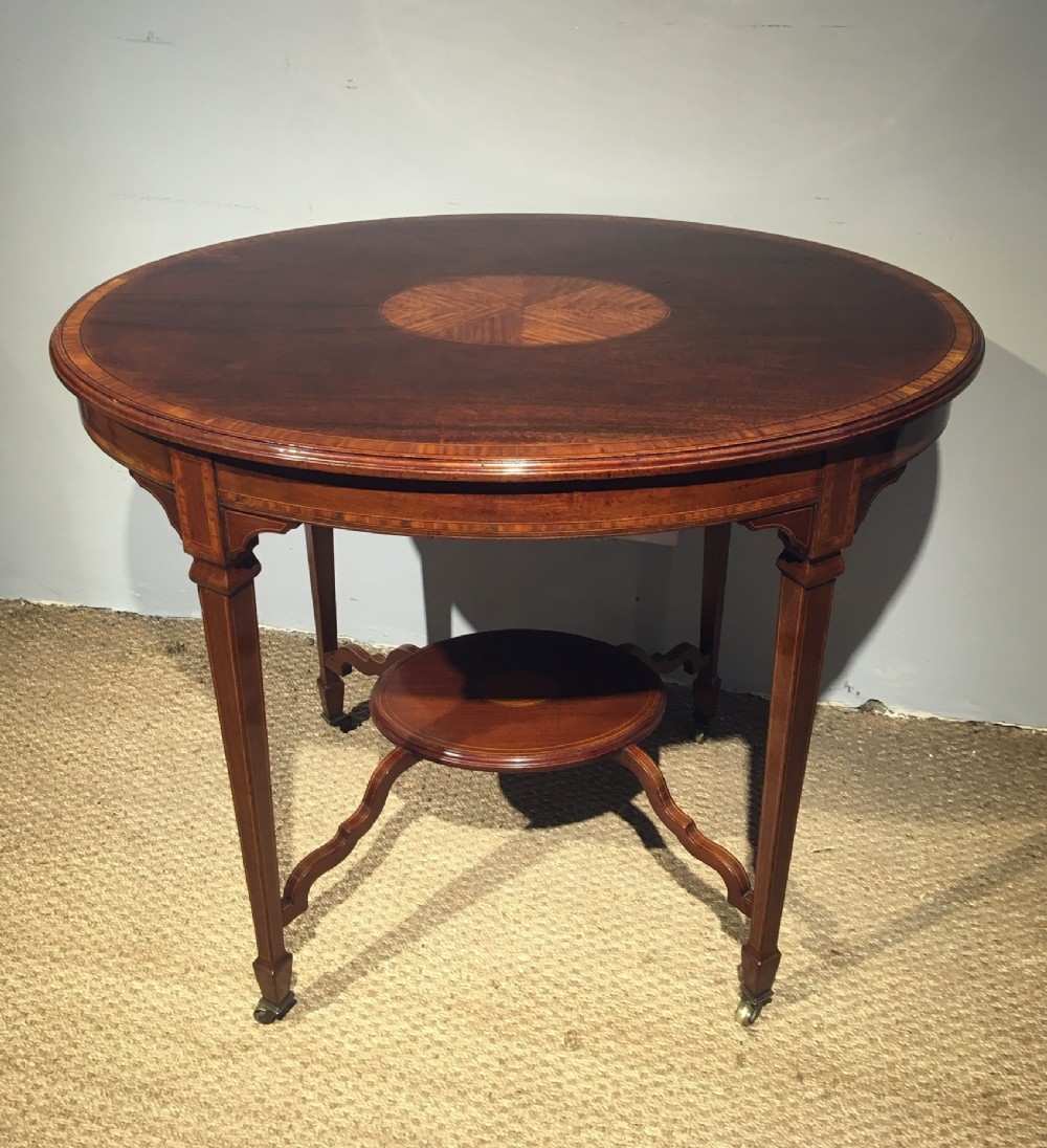edwardian occasional table