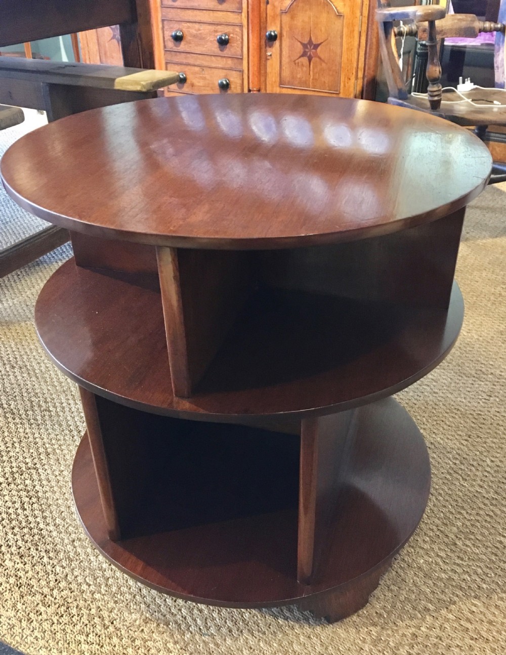 art deco occasional table