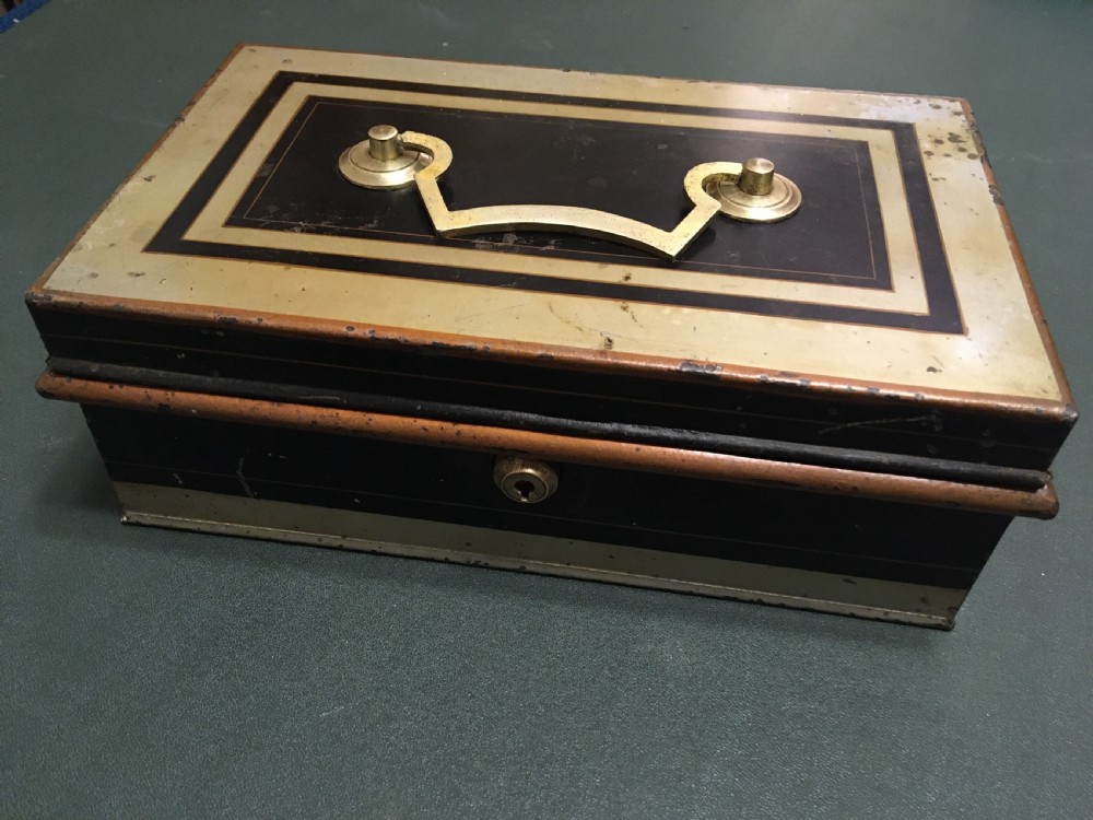 toleware cash box with bramah lock