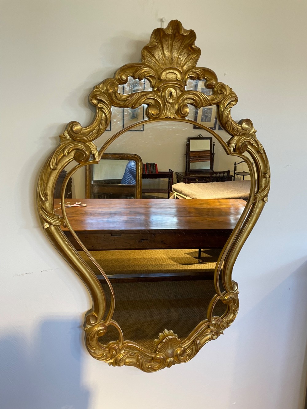 french wall mirror